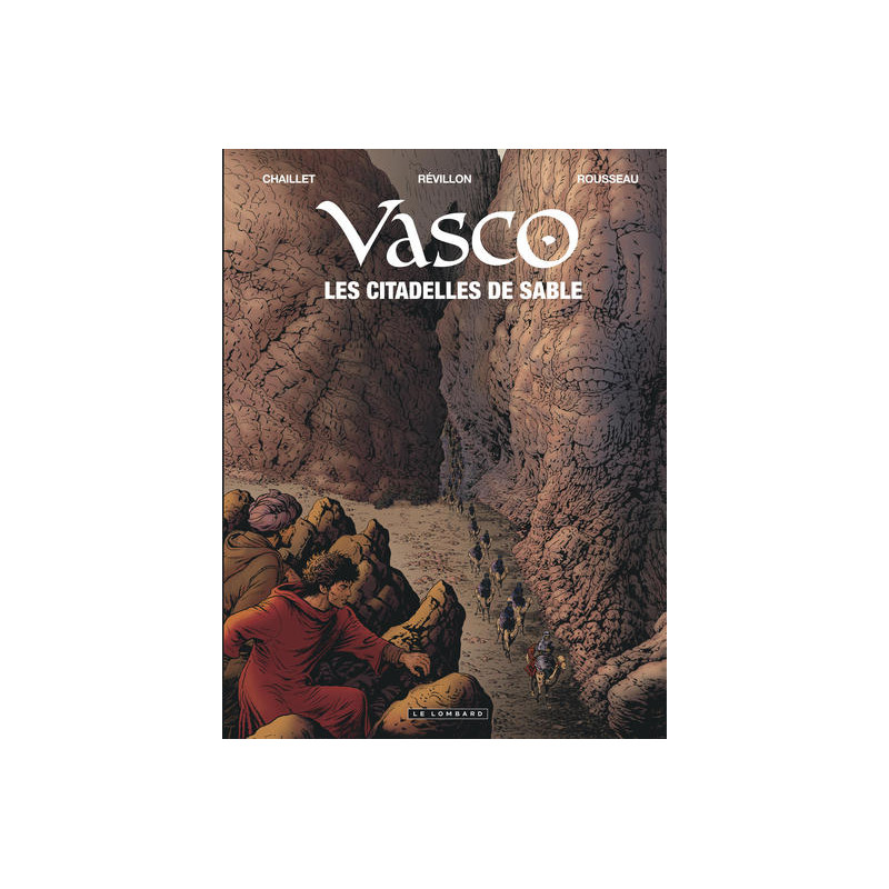 Vasco - Tome 27 - Les Citadelles de sable