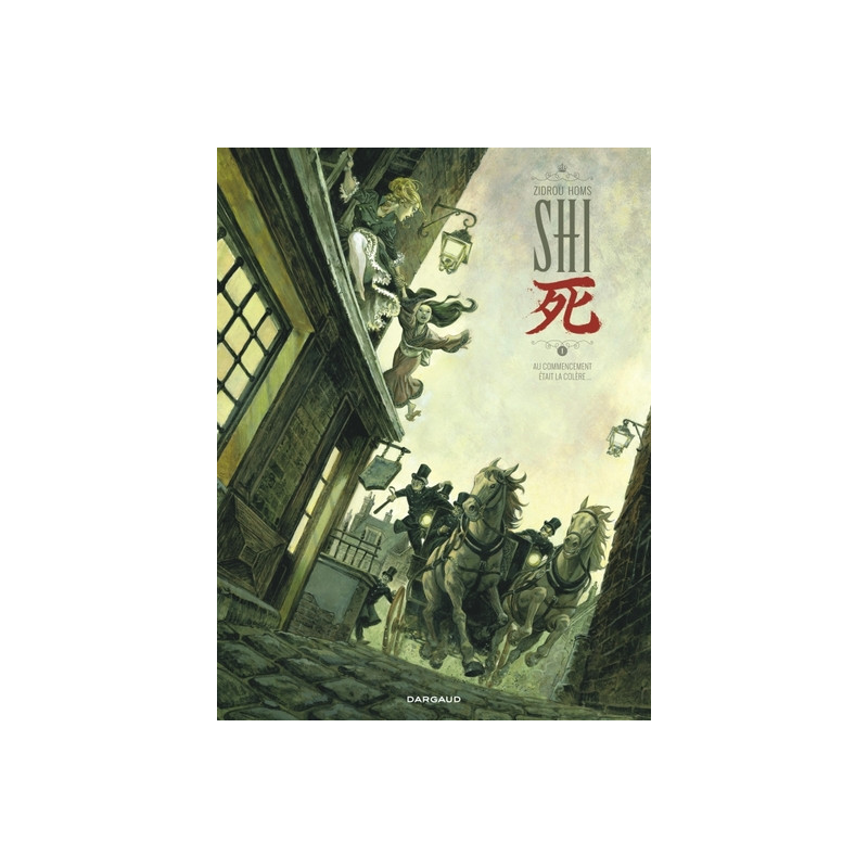 SHI - Tome 1 - Au commencement était la colère...