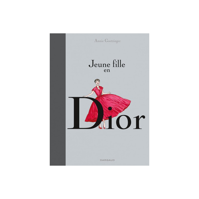 Jeune fille en Dior - Jeune fille en Dior