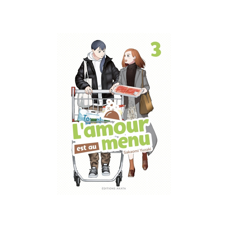 L'amour est au menu - Tome 3