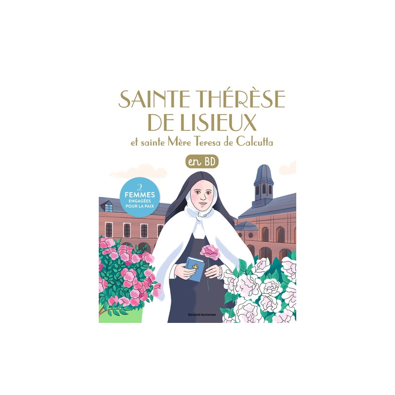 Sainte Thérèse de Lisieux et Sainte Mère Teresa en BD