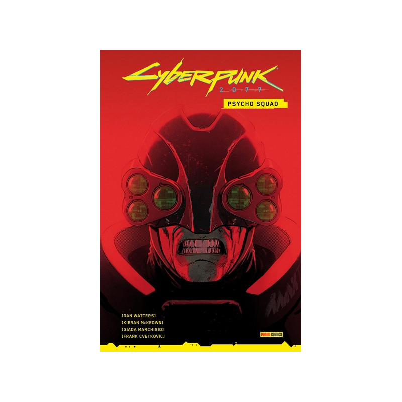 Cyberpunk 2077 : Psycho Squad