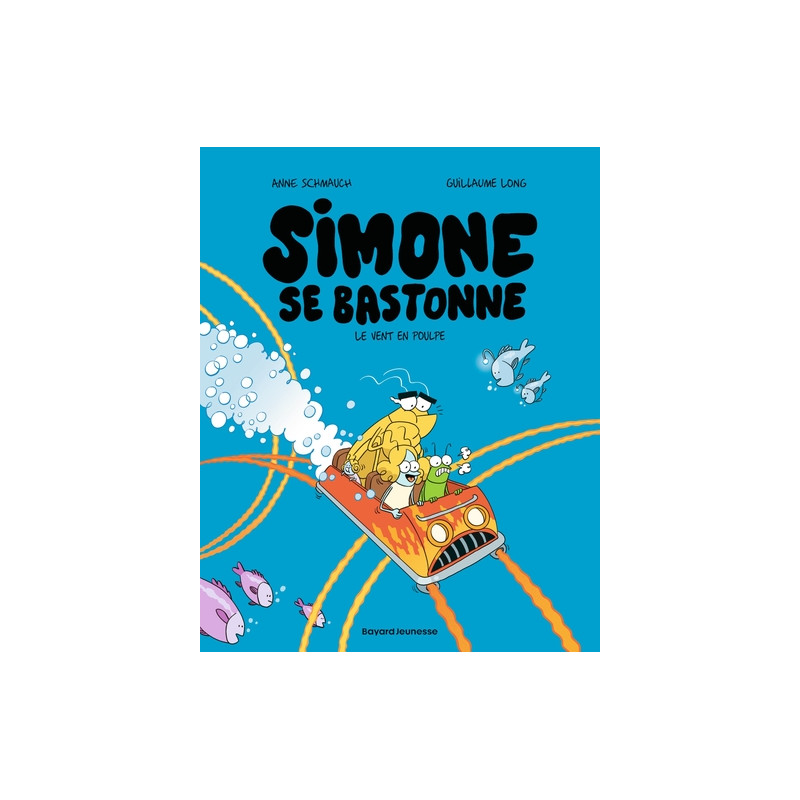 Simone se bastonne, Tome 02
