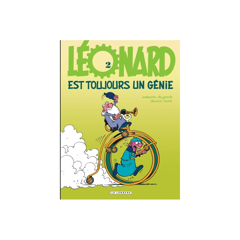 Léonard - Tome 2 - Léonard est toujours un génie !