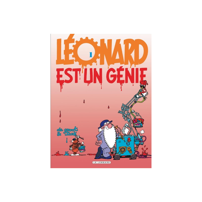 Léonard - Tome 1 - Léonard est un génie