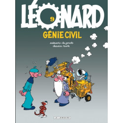 Léonard - Tome 9 - Génie civil