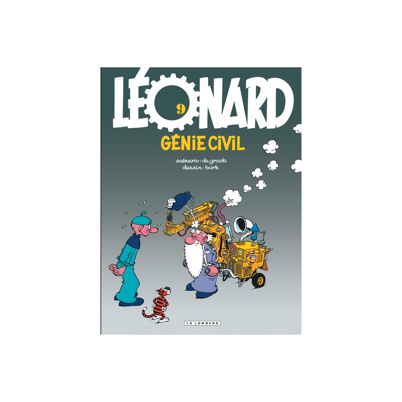 Léonard - Tome 9 - Génie civil