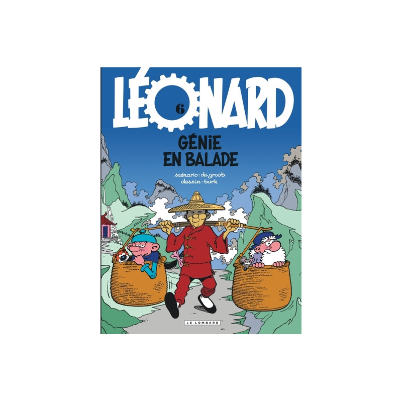 Léonard - Tome 6 - Génie en balade