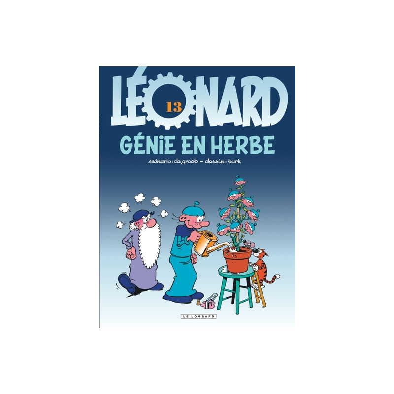 Léonard - Tome 13 - Génie en herbe
