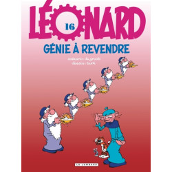 Léonard - Tome 16 - Génie à...