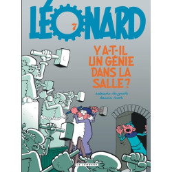Léonard - Tome 7 - Y a-t-il...