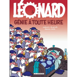 Léonard - Tome 5 - Génie à...