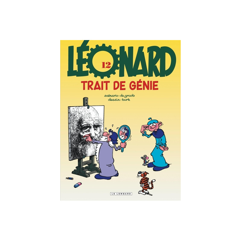 Léonard - Tome 12 - Trait de génie