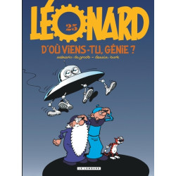 Léonard - Tome 25 - D'où...