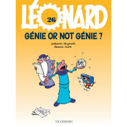Léonard - Tome 26 - Génie...