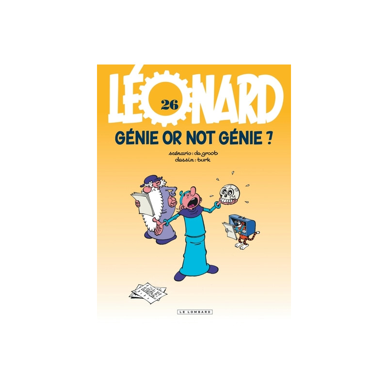 Léonard - Tome 26 - Génie or not génie ?
