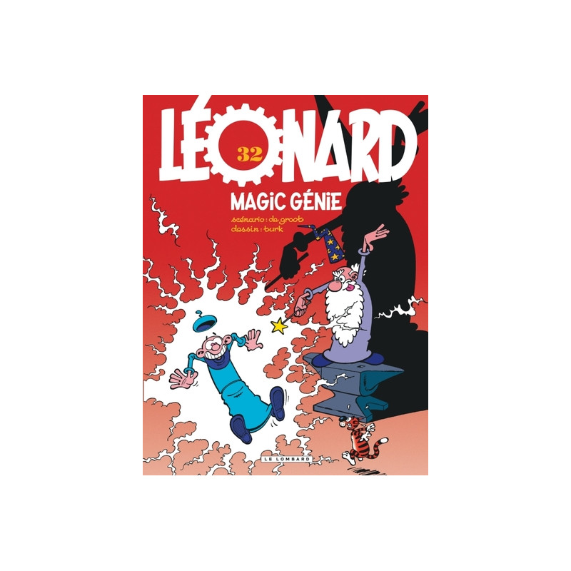 Léonard - Tome 32 - Magic Génie