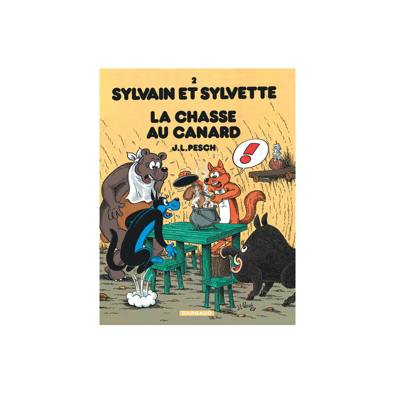 Sylvain et Sylvette - Tome 2 - La Chasse au canard