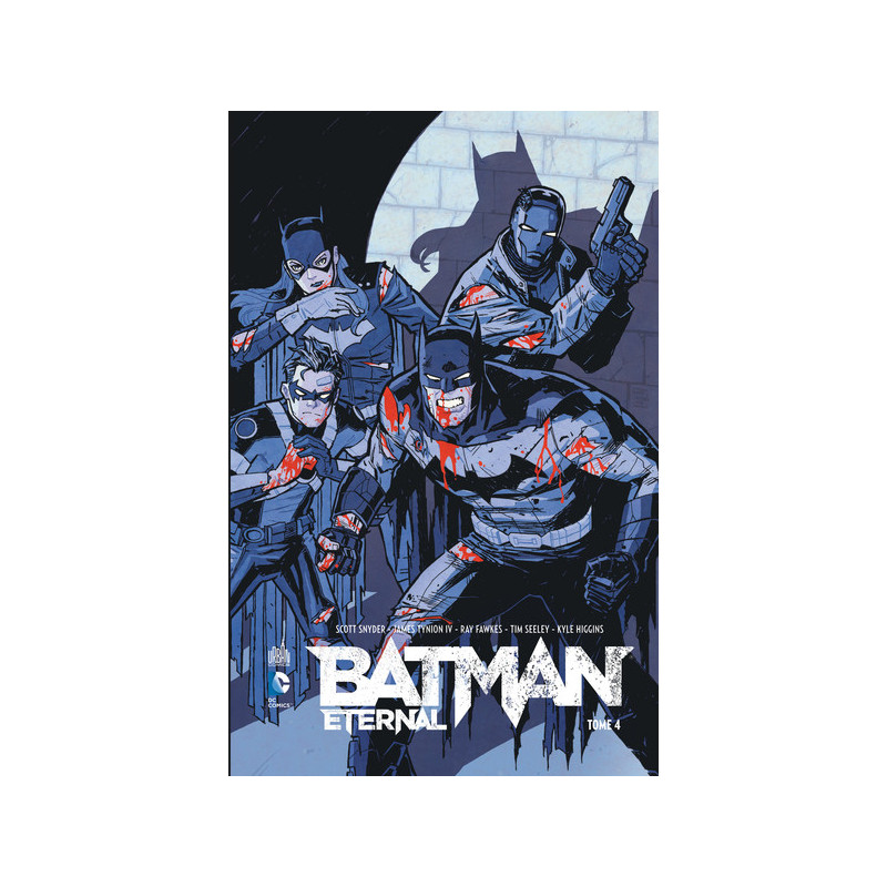 BATMAN ETERNAL  - Tome 4