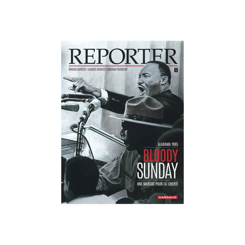 Reporter - Tome 1 - Bloody Sunday