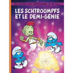 Les Schtroumpfs Lombard -...