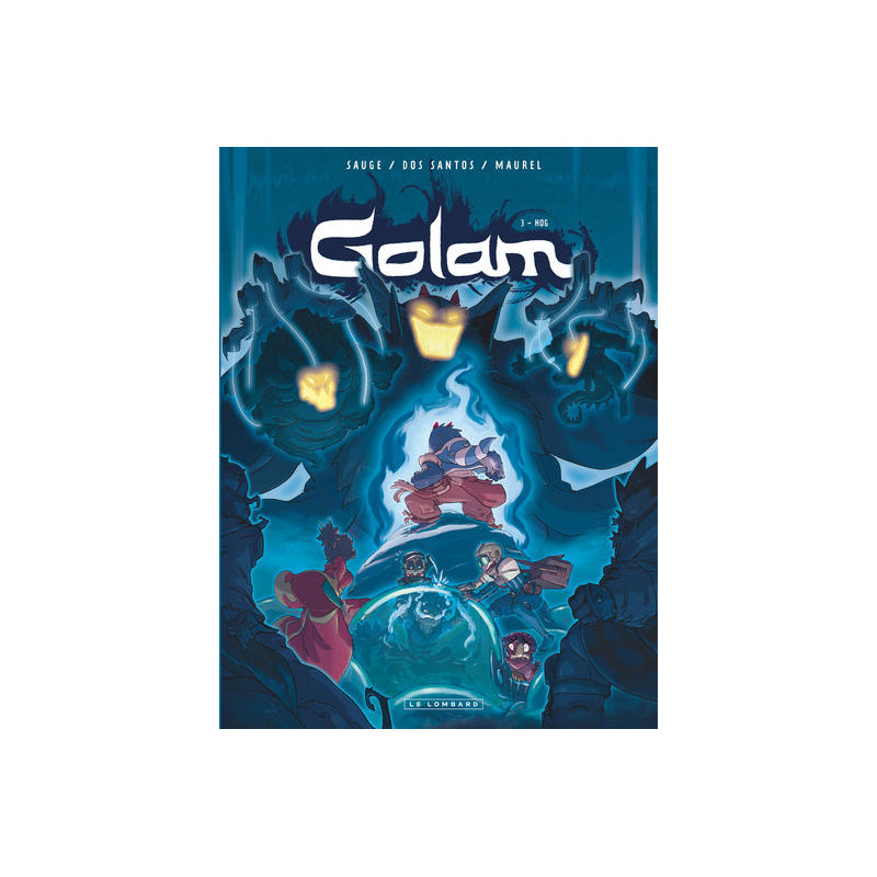 Golam - Tome 3 - Hog