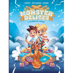Monster Délices - Tome 1 -...