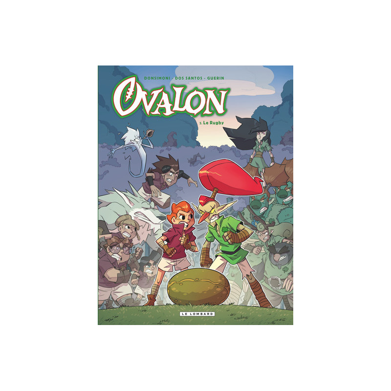 Ovalon - Tome 3 - Le Rugby
