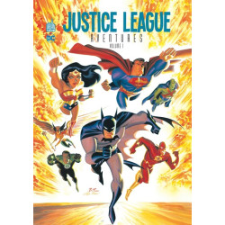 JUSTICE LEAGUE AVENTURES  -...