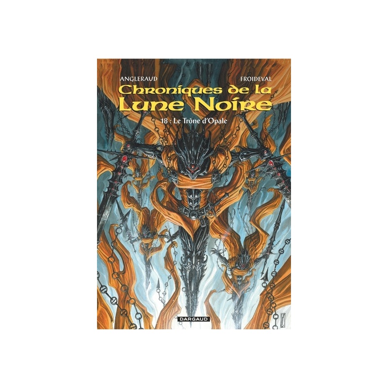 Les Chroniques de la Lune noire - Tome 18 - Le Trône d'Opale
