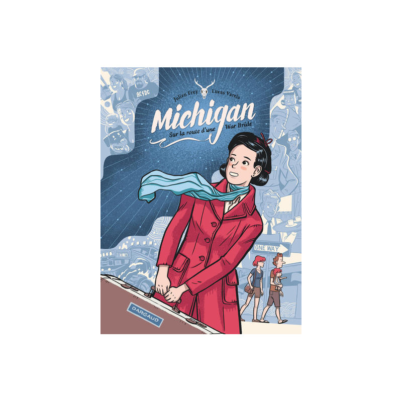 Michigan. Sur la route d'une War Bride - Michigan. Sur la route d'une War Bride