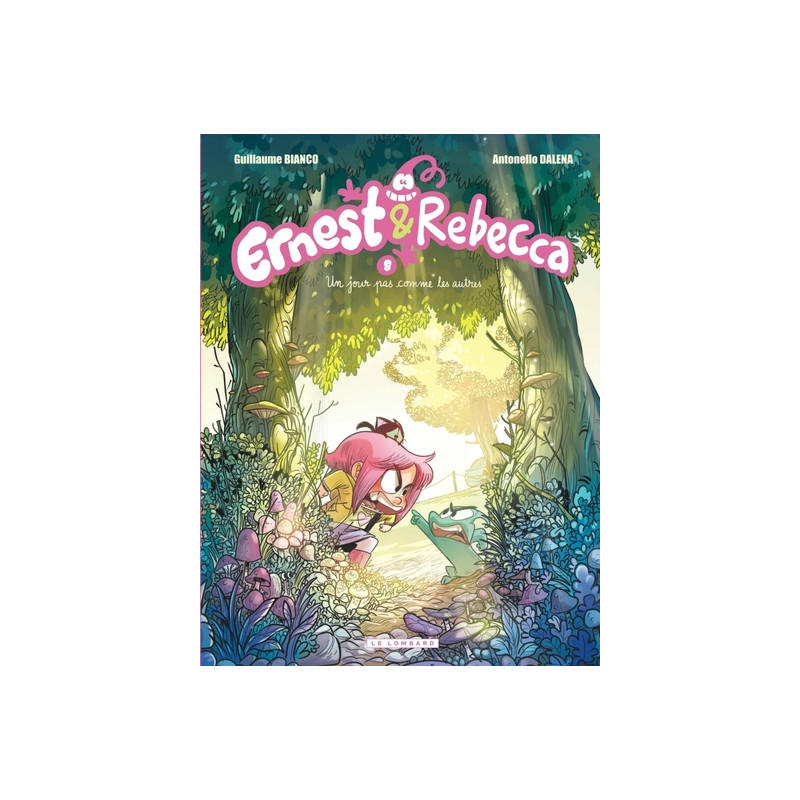 Ernest & Rebecca - Tome 8 - Un jour pas comme les autres