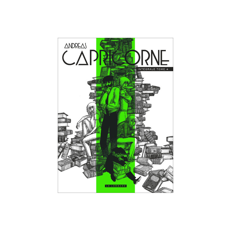 Intégrale Capricorne - Tome 4