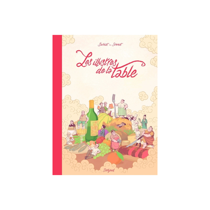 Les Illustres de la table - Les Illustres de la table