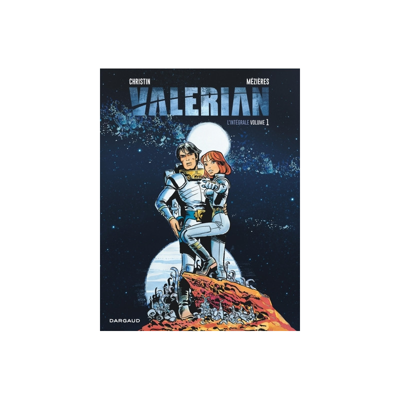 Valérian - Intégrales - Tome 1 - Valérian Intégrale - tome 1