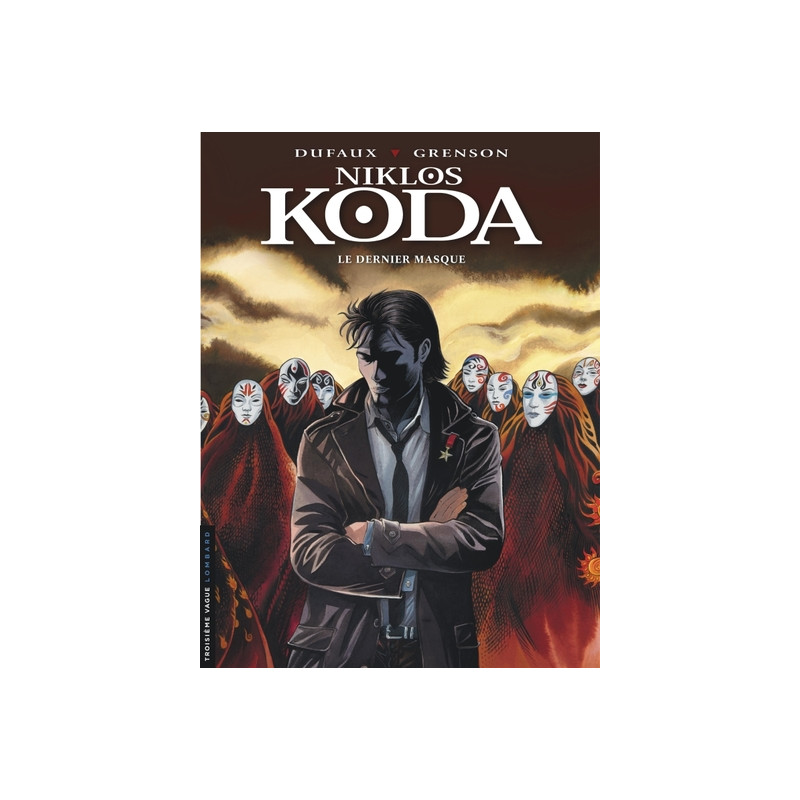 Niklos Koda - Tome 15 - Le Dernier masque