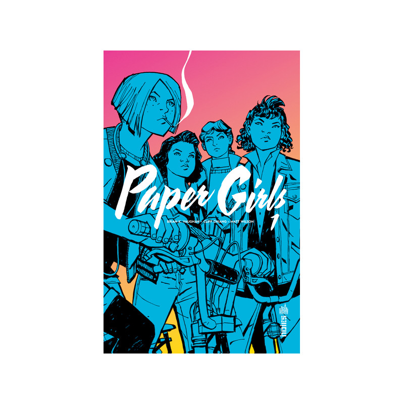 Paper Girls Tome 1