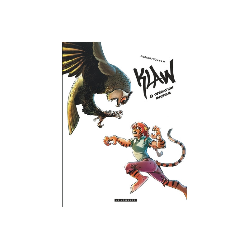 Klaw - Tome 7 - Opération Mayhem