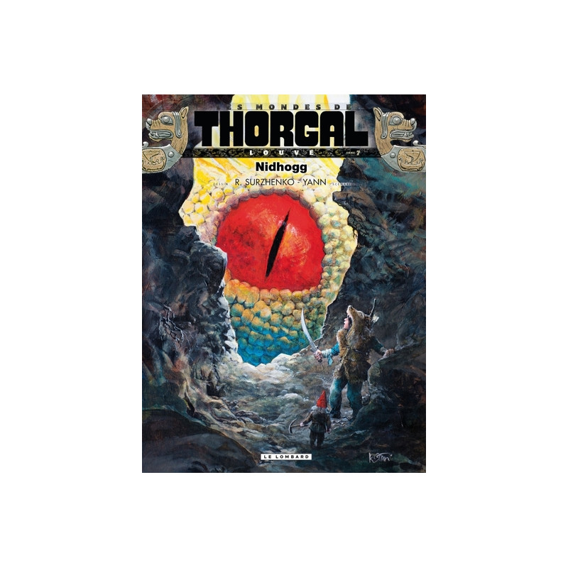 Louve  - Tome 7 - Nidhogg