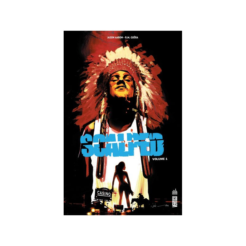 Scalped Intégrale  - Tome 1