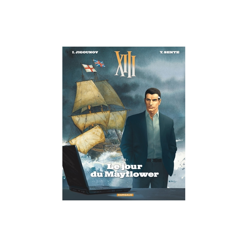 XIII  - Tome 20 - Le Jour du Mayflower
