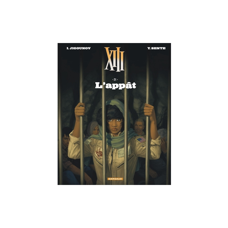 XIII  - Tome 21 - L'Appât