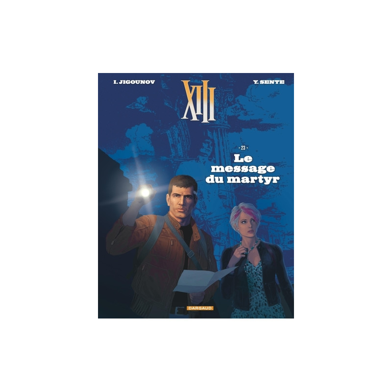 XIII  - Tome 23 - Le Message du Martyr
