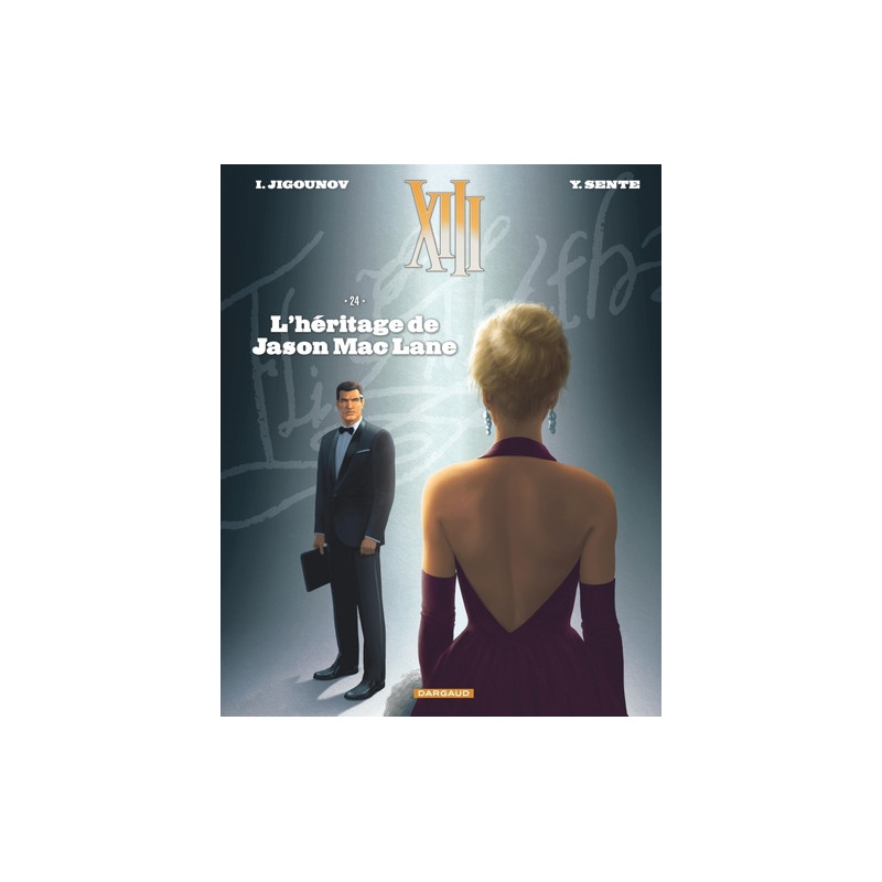 XIII  - Tome 24 - L'Héritage de Jason Mac Lane