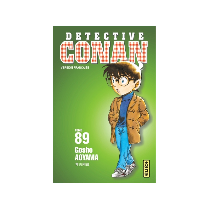 Détective Conan - Tome 89