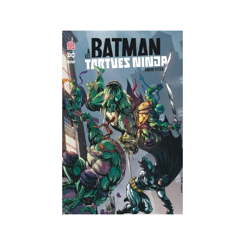BATMAN & LES TORTUES NINJA - Tome 1