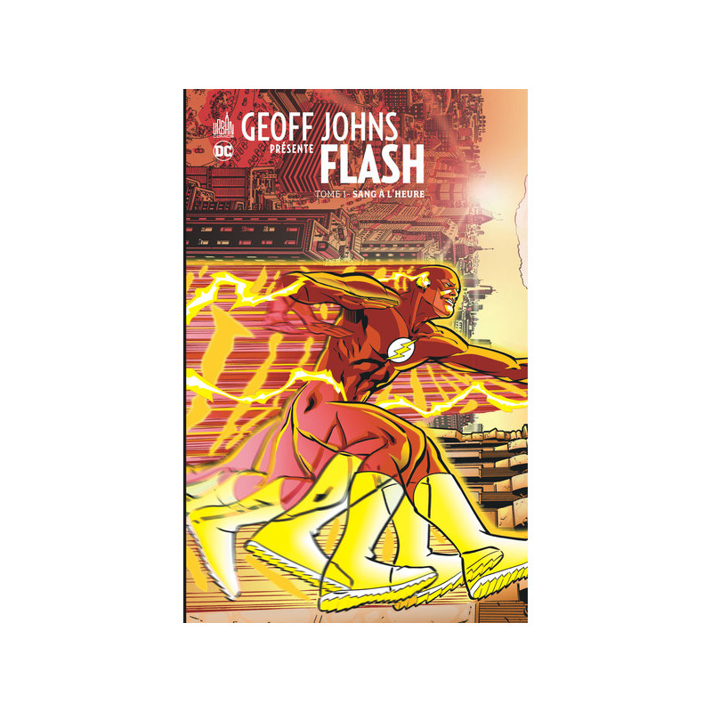 Geoff Johns présente Flash  - Tome 1
