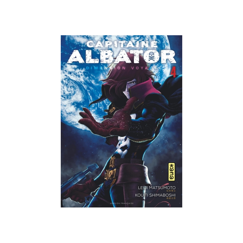 Capitaine Albator Dimension Voyage - Tome 4