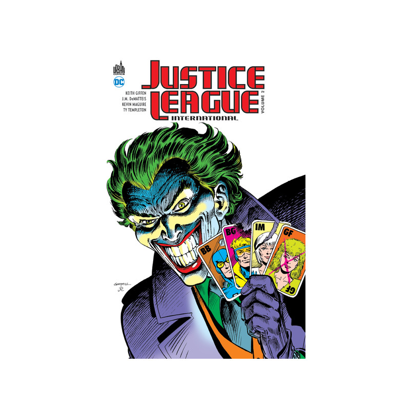 Justice League international  - Tome 2