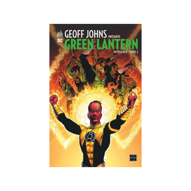 Geoff Johns présente Green Lantern Intégrale 2